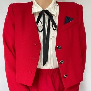 Vintage Leslie Fay blazer, size 8P (fits XS to M)